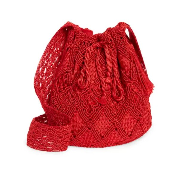 AMOR DORMIDO - NEW - Amor Dormido Mochila Medium Bucket Bag - Picture 1 of 8
